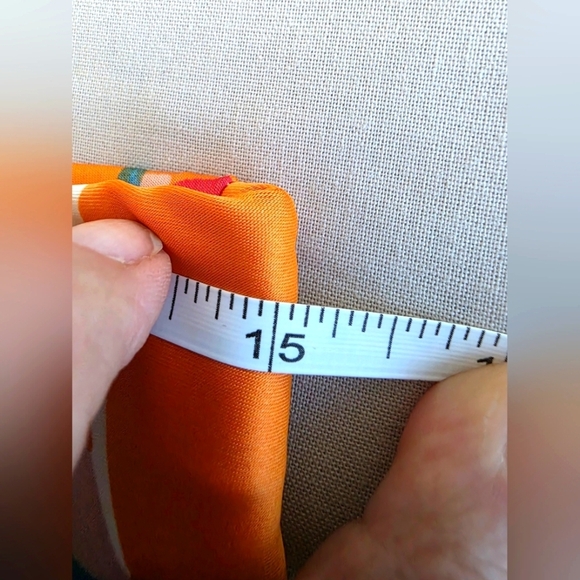 Sigrid Olsen Colorful Floral Midi Skirt Size Medium - Picture 5 of 6